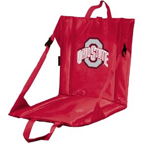 Logo Brands Officially Licensed NCAA Unisex Stadium Seat, One Size, Team Color