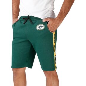 foco Men's NFL Team Logo Lazy Lounge Fleece Shorts