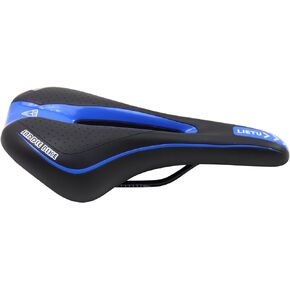 VINQLIQ® Professional Bike Saddle Bicycle Comfort Seat Cushion Pad Shockproof Ergonomic Design for Cycling, Mountain Bike, MTB, Road Bike, BMX, Folding Bike