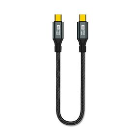USB C to USB C 3.1 Gen 2 Cable-3.3FT-20Gbps Data Transfer-8K@60Hz Video Output Monitor Cable-100W PD Fast Charging USB C to USB C Display Cable-Type C to Type C for iPhone 15,MacBooks,iPad