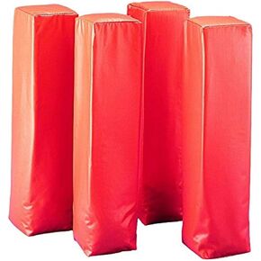 Line & End Zone Pylon Markers, Set of 4