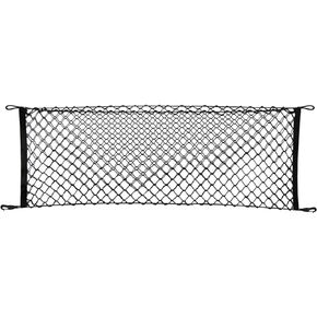Envelope Style Trunk Mesh Cargo Net for KIA Sorento LX S EX SX 2021-2024 - Car Accessories - Premium Trunk Organizers and Storage - Cargo Net for SUV - Vehicle Carrier Organizer for KIA Sorento PHEV