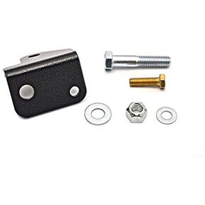 Rough Country Steering Stabilizer Relocation Bracket for 07-18 Jeep JK - 1108