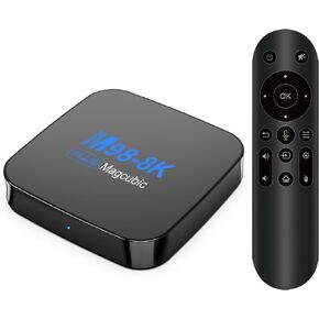 Google Certified TV Box Android 13.0، 4GB 128GB Allwinner H618 cortex-A53 Android Box يدعم YouTube/Prime Video/Netflix 4K HDR H.265 HEVC 2.4G/5G WiFi BT5.0 in Kuwait