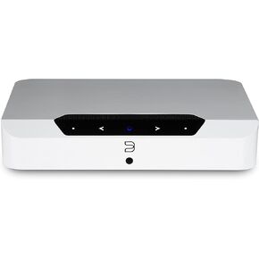 Bluesound POWERNODE Edge Compact Wireless Multi-Room High Resolution Music Streaming Amplifier - Black