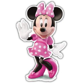 Minnie Mouse Cartoon - Sticker Decal - Decorative Sticker - Scrapebooks, Cars, Windows, Laptops, Waterbottles