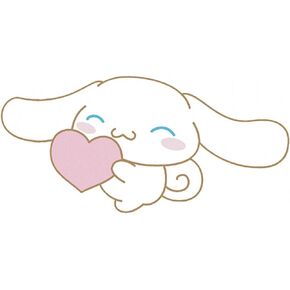 Anime Car Sticker Reflective Car Bumper Sticker,Kawaii Car Accessories Car Window Decals,Cute Hood Decals for Cars