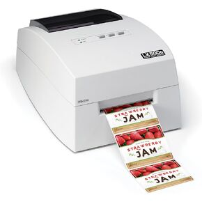 Primera® LX500 Color Label Printer 74275 4800 DPI Printer with Built-In Cutter