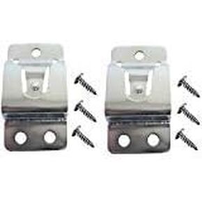 Workman LOT of 2 SOMC Heavy Duty Screw ON Microphone Clip/Holder