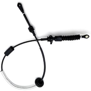 52109624AD Automatic Transmission Shift Cable/Gearshift Control Lever Selctor Cable for Jeep Wrangler TJ 2003-2006 Replaces 68137495AA 52109624AD