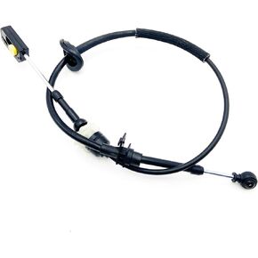 Automatic Transmission Shifter Cable Compatible for 2005-2008 Ford F-150, 2006-2008 Lincoln Mark LT 4R70W/E 4R75W/E With Console Shift