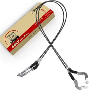 Roykaw Golf Cart Transmission Shift Cable Forward/Reverse for 1996-2001 EZGO TXT ST350/ST480 Workhorse Gas Models, Replaces OEM # 72341-G01-50.5inches