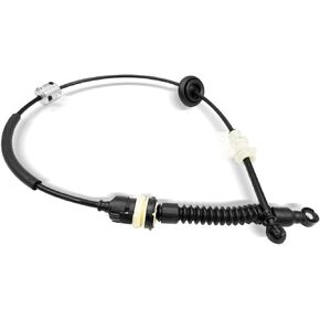 52109667AE Transmission Shift Cable Replacement Fit for Jeep Grand Cherokee 2005 2006 2007 Jeep Commander 2006 2007, Gearshift Control Lever Cable Replace 52109667AE 52109667AD