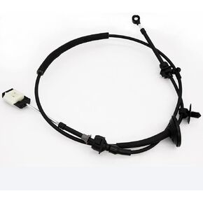 XC3Z-7E395-DA Automatic Transmission Shift Control Cable, Compatible with Ford F-250 F250 Super Duty Excursion 1999-2004 5.4L 6.8L Engines Only, By LIYYOO
