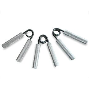 Hand Gripper Set of 3 (100, 150, 200 lbs) - Heavy Grippers, Arm Muscle Builder, Wrist Strengthener For Beginners To Professionals, Hand Grip Strengthener Set. Hand Exerciser Trainer For Athletes