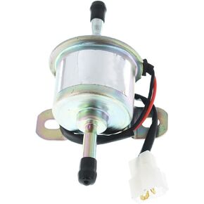 12V Electric Fuel Pump Replacement for Kawasaki 49040-2065 FD501D FD620D FD661D FD671D FD711D FD750D Engine Mower ATV for John Deere Mower 332 430 F735 F915 F925 F935 1435 2500B