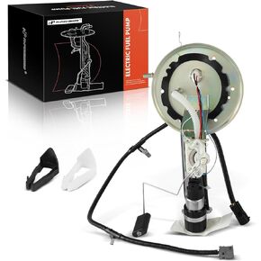 A-Premium Electric Fuel Pump Assembly with Sending Unit Compatible with Ford Crown Victoria & Lincoln Town Car & Mercury Grand Marquis, Marauder, 2003 2004, V8 4.6L, Gas, Replace# E2336S, 4W1Z9H307AA