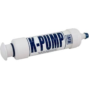 Outcast K-Pump - بدون خرطوم عالي الحجم 9-Psi متين من بلاستيك ABS / منفاخ أنبوب عائم مع حقيبة تخزين ومواد تشحيم ومحولات نفخ in Kuwait