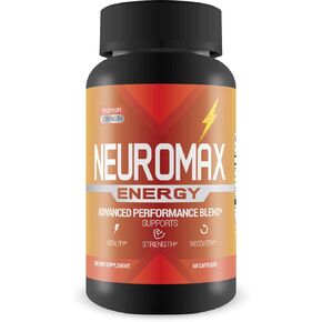 Increase Vitality, Strength, and Recovery Time - L-Arginine Formula for Extra Pump - 60 Capsules