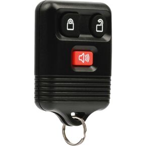 Key Fob Keyless Entry Remote fits Ford, Lincoln, Mercury, Mazda F150 F250 F350 Escape Expedition Explorer Ranger Flex (and More)