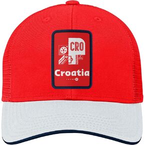 Outerstuff FIFA World Cup Contrast Mosaic Procrown Mesh Hat