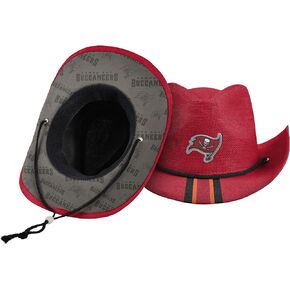FOCO NFL Mens NFL Team Stripe Cowboy Hat