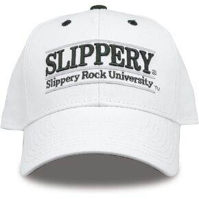 The Game One Size Fits Nickname Bar Design, White, Adjustable