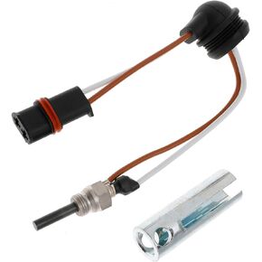 252069011300 12V Glow Plug Heater for Eberspacher Espar Airtronic B4 D2 D4 D4S Diesel Parking Air Heater Car Ceramic Glow Plug with Removal Fitting Tool