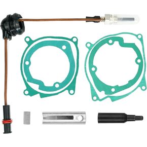 Glow Plug Repair Kit with 4 Gasket Fit for Eberspaecher Airtronic D2 2kw D4 4kw 12V, Parking Heater Maintenance Kit Replace 252069011300 252069100102 252069060001 252069010003
