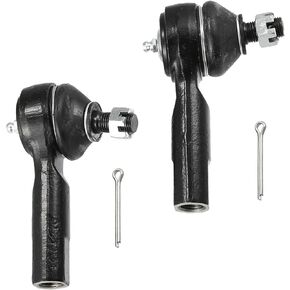 X AUTOHAUX 2pcs Front Outer Tie Rod End Links Steering Tie Rod End Suspension Kit for INFINITI I30 I35 for Nissan Altima Maxima 240SX ES3438