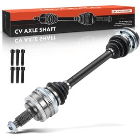 A-Premium CV Axle Shaft Assembly Compatible with BMW 318i 1991-1992, 318is 1991, 325i 1987-1993, 325is 1987-1991, M3 1988-1991, 1.8L 2.3L 2.5L, Rear Left or Right, Replace# 33211225941, 33211226330