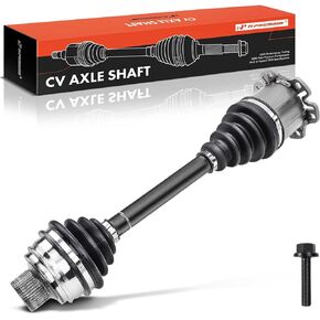 A-Premium CV Axle Shaft Assembly Compatible with Audi A4 Quattro 2009-2011, A5 Quattro 2008-2012, 2.0L 3.0L 3.2L, Front Left or Right, Replace# 8K0407271P