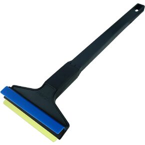 Ice Scraper Long Handle Car Ice Scraper Brass Blade 14,5 inch Ice Scraper for Car Snow Scraper Ice Scrapers for Car Windshield Original Murska from Europe (L&P A055 Black Blue)