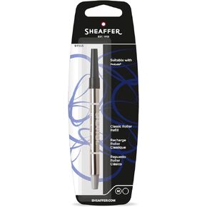 Sheaffer Classic Rollerball Refill - Black Medium - Blister Card