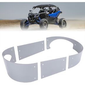 KEMIMOTO X3 Belt Guard X3 Clutch Protector Belt Cover Stainless Steels Inner Belt Housing Guard Compatible with Can Am Maverick X3 2017-2020 All Models X3 Clutch Cover Drive Shield Protector