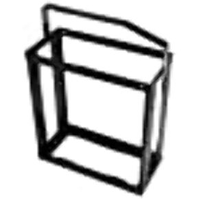 NATO Style Steel Jerry Can Holder for 20 Liter (5 Gal.) Cans