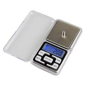 High Precision Jewelry Scales 500g-0.1g for Gold Diamond Jewelry Weight Balance Digital Pocket Electronic Scales Suitable for Precise Weighing