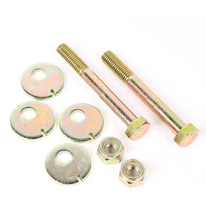 Rugged Ridge | Control Arm Camber Bolt Kit, Front, Lower | 18303.01 | Fits 2007-2018 Jeep Wrangler JK