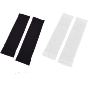 Arm Sleeves for Kids Child Toddlers, UV Sun Protection, 2Pairs Cooling Sleeves to Cover Arms