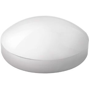 GG Grand General 20110 6-1/2 Inches I.D. Chrome Rear Hub Cap for Freightliner Tow Truck,Silver