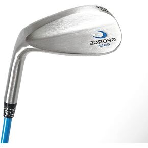 مدرب التأرجح GForce Wedge Golf - يستخدمه روري ماكلروي، تم اختياره من قبل محرري Golf Digest "أفضل مدرب تأرجح لعام 2023" مساعد التدريب على العمود الفائق المرونة، والإيقاع، والإيقاع، والانتقال، والتوقيت + قانون USGA