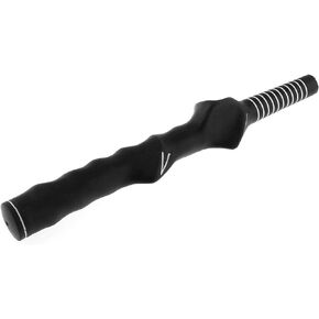 Golf Training Grip Black Rubber Strong Standard Practice Golf Practice Assistant Accessory for Right Hand Practice