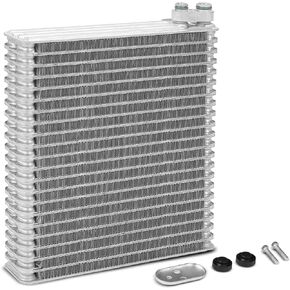 قلب مبخر A-Premium A/C متوافق مع Toyota Celica 2000-2005، Prius 2001-2003، RAV4 2001-2005، مع لوحة الضغط