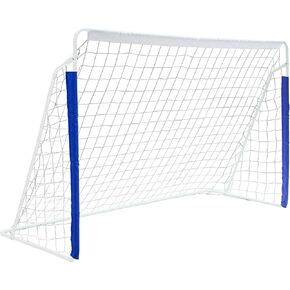 Combination Soccer Goal Portable Soccer Goals for Backyard Steel Frame Football Goal with All Weather Net for Kids Youth