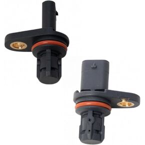 TRQ 2pc Intake & Exhaust Camshaft Position Sensor Set for Aveo Cruze Sonic 1.6L