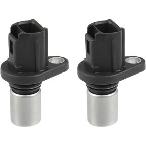 Motoforti Camshaft Position Sensor, for Toyota Camry 2002-2011, ABS, No.90919-05026, Black, 2 Pcs