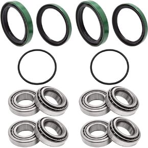 Front Wheel Hub Strut Bearings Seals for Polaris Scrambler Sportsman Magnum Xplorer Xpedition Big Boss Diesel Worker 500 425 400 335 325 300
