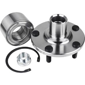 518509 Front Wheel Bearing and Hub Assembly Compatible with 1992-2003 Lexus ES300 RX300, 1992-2004 Toyota Avalon Camry Sienna Solara, 5 Lug Bolts without ABS