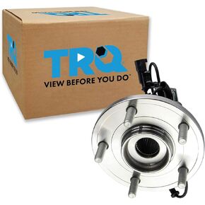 TRQ Rear Left Right Wheel Hub Bearing Assembly Driver Passenger Side Compatible with 2014-2023 Ram ProMaster 1500 ProMaster 2500 ProMaster 3500