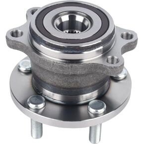 512293 Rear Wheel Bearing Hub Assembly for 2005-2009 Subaru Legacy 2005-2009 Subaru Outback, M12x1.25